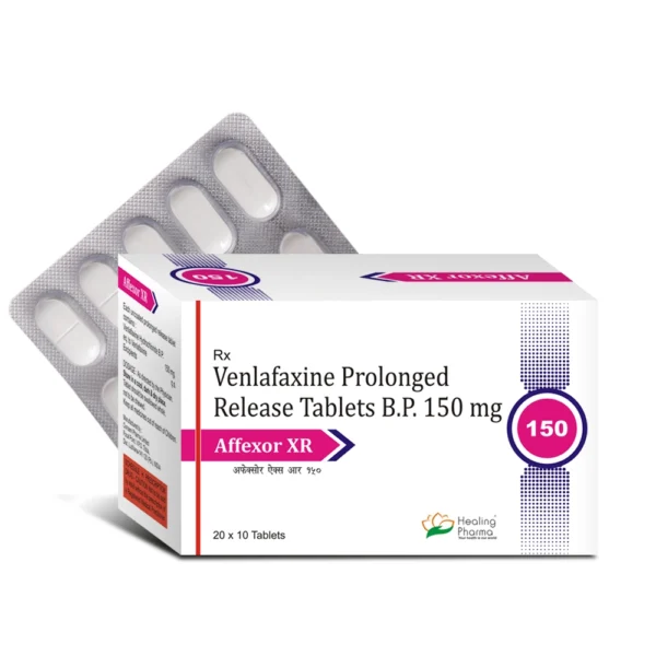 Affexor XR 150 | Venlafaxine 150 mg Tablet