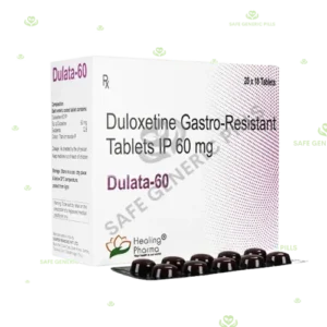 Dulata 60mg Tablet | Duloxetine 60mg - 200 Tablets