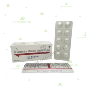 OC-Min 50 Tablet | Fluvoxamine 50mg - 200 Tablets