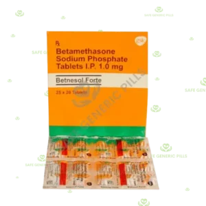 Betnesol Forte Tablet | Betamethasone 1mg
