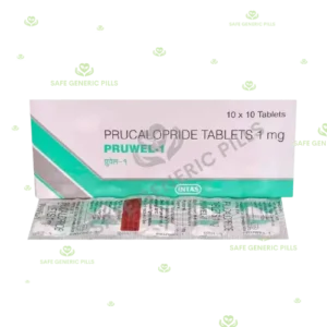 Pruwel 1 Tablet | Prucalopride 1mg - 100 Tablets