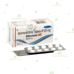Silectone 25 Tablet | Spironolactone 25mg - 50 Tablets