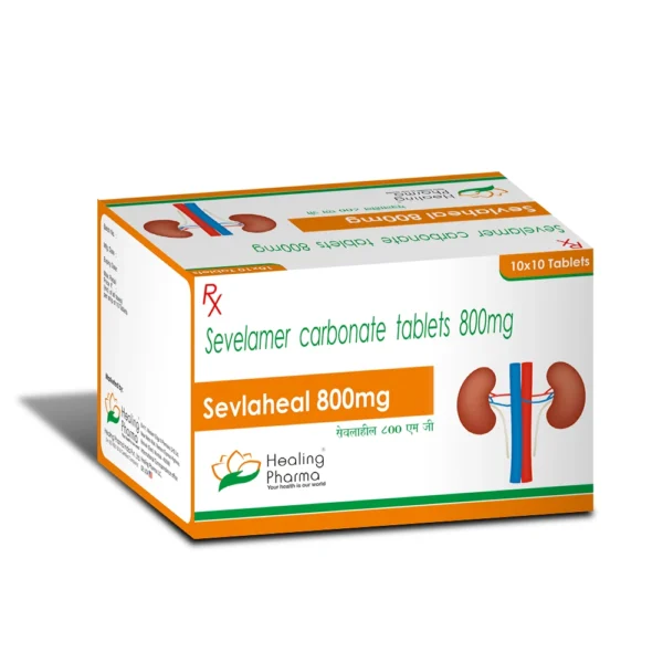 Sevlaheal 800 | Sevlamer 800mg