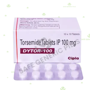 Dytor 100 Tablet | Torasemide 100mg - 400 Tablets