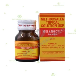 Melanocyl Solution | Methoxsalen 1% w/v