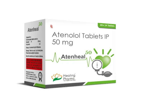 Atenheal 50mg | Atenolol 50mg