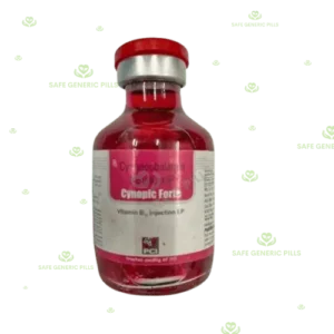 Cynocal-M Forte 2500mcg Injection 
| Methylcobalamin 2500mcg