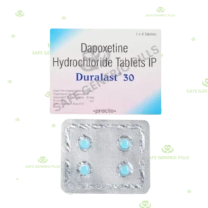 Duralast 30 Tablet | Dapoxetine 30mg