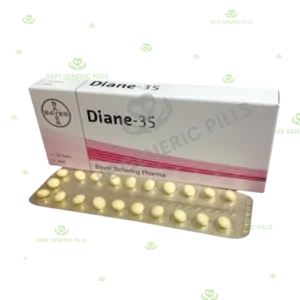 Diane 35 Tablet | Cyproterone 2mg + Ethinyl Estradiol