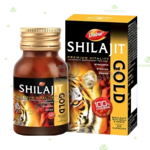 Dabur Shilajit Gold Capsule for Men - 320 Capsules