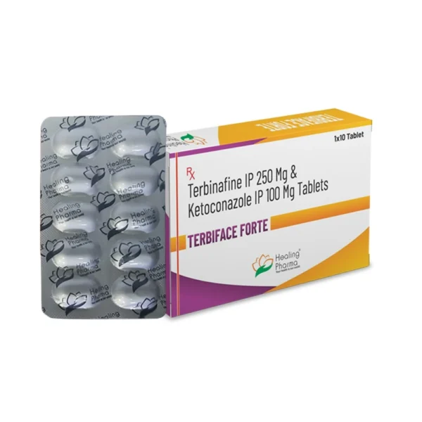 erbiface Forte | Terbinafine 250mg + Ketoconazole 100mg