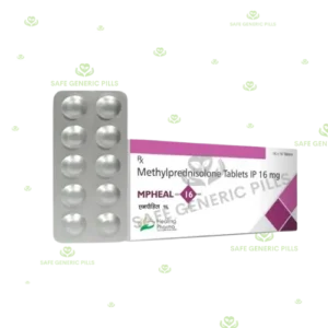 Mepred 16 Tablet | Methylprednisolone 16mg - 400 Tablets